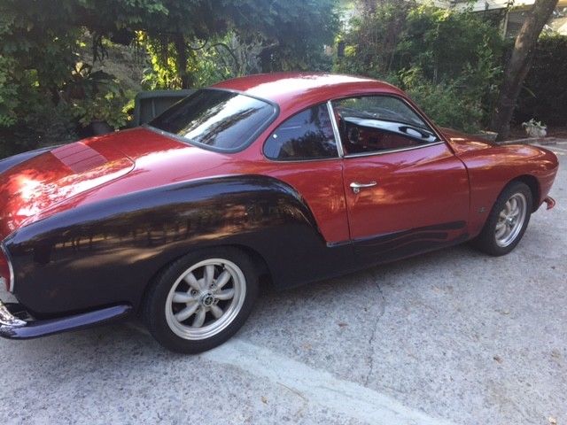 1963 Volkswagen Karmann Ghia coupe - photo 4