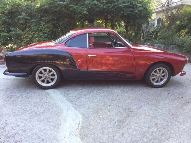 1963 Volkswagen Karmann Ghia coupe - photo 5