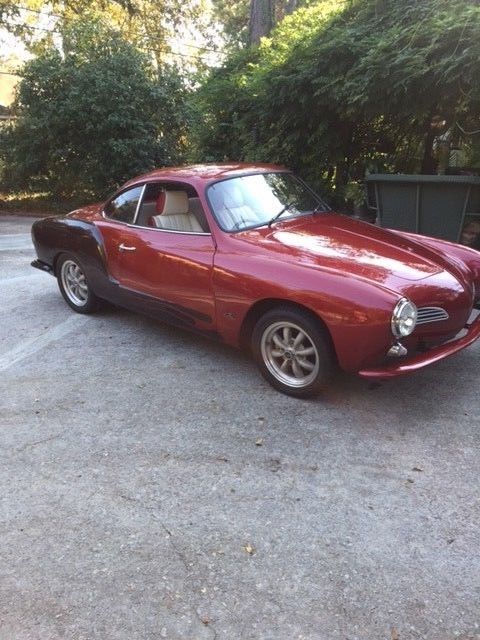 1963 Volkswagen Karmann Ghia coupe - photo 6