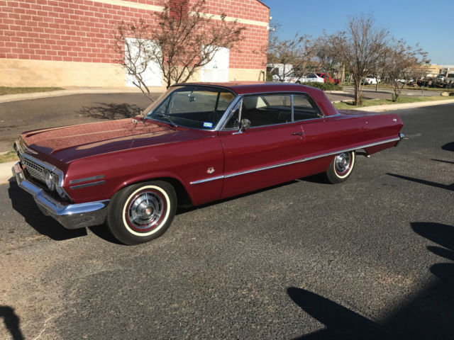 1963 Chevrolet Impala SUPER SPORT - photo 2