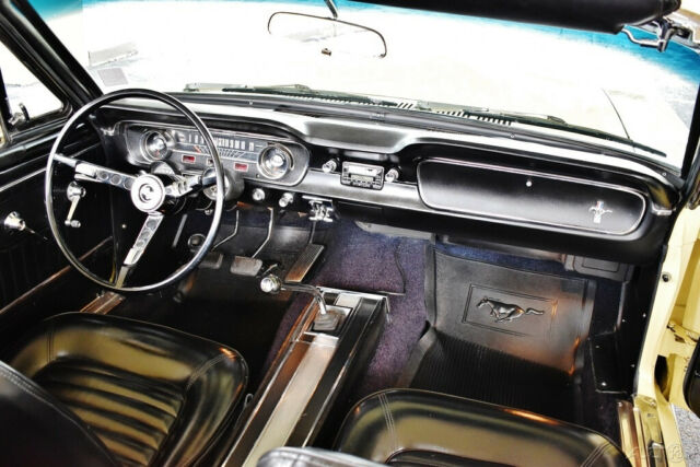 1965 Ford Mustang Convertible 4 Speed Manual, v-8 Center Console - photo 6