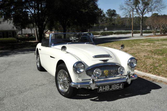 1964 Austin Healey 3000 MKIII, Series BJ8 - IMMACULATE SHOW WINNER!
