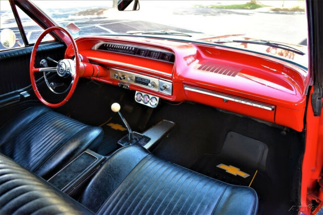 1964 Chevrolet Impala 350 V8 4speed Bucket Seats - photo 11