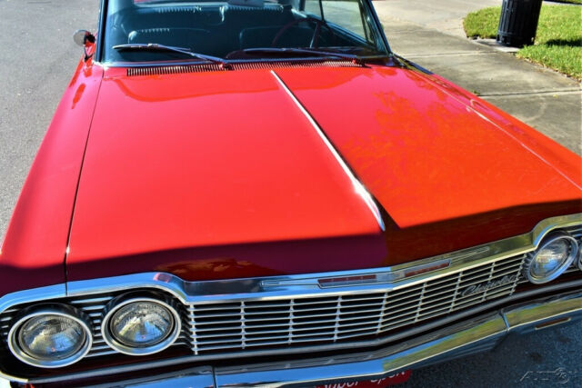 1964 Chevrolet Impala 350 V8 4speed Bucket Seats - photo 5