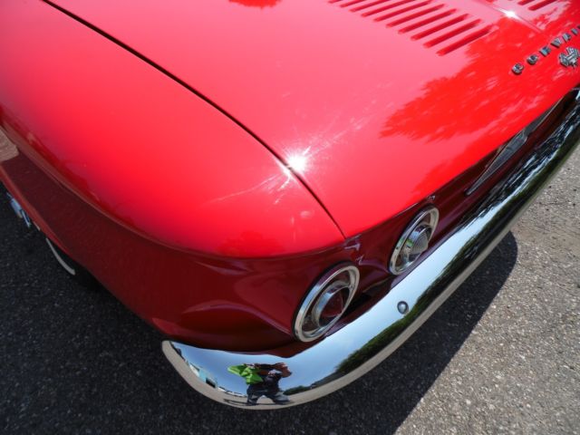 1964 Chevrolet Corvair convertible high performance 110 hp engine - photo 10