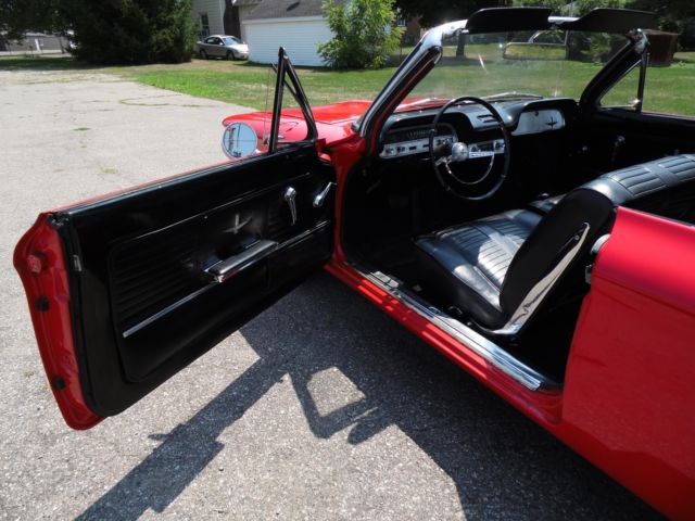 1964 Chevrolet Corvair convertible high performance 110 hp engine - photo 11