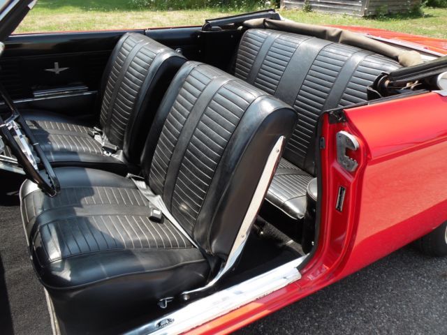 1964 Chevrolet Corvair convertible high performance 110 hp engine - photo 13