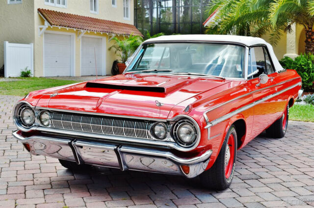 1964 Dodge Polara Convertible 383ci 4 Speed Power Steering, Brakes, - photo 11