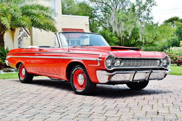 1964 Dodge Polara Convertible 383ci 4 Speed Power Steering, Brakes, - photo 13