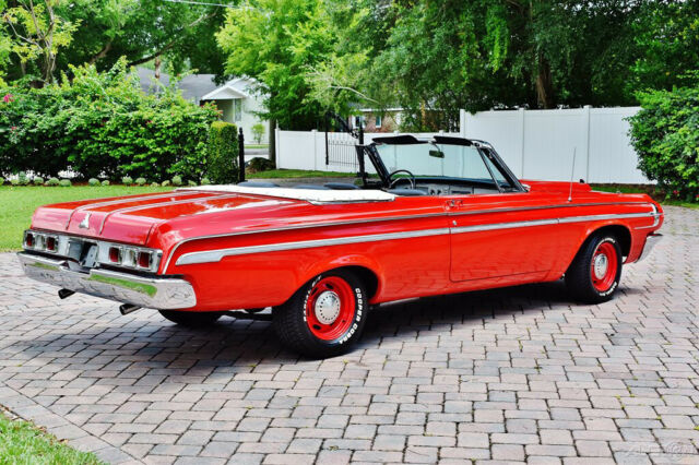 1964 Dodge Polara Convertible 383ci 4 Speed Power Steering, Brakes, - photo 3