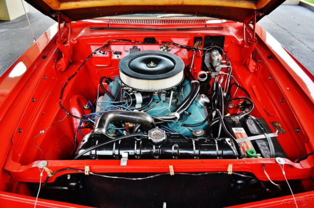 1964 Dodge Polara Convertible 383ci 4 Speed Power Steering, Brakes, - photo 9