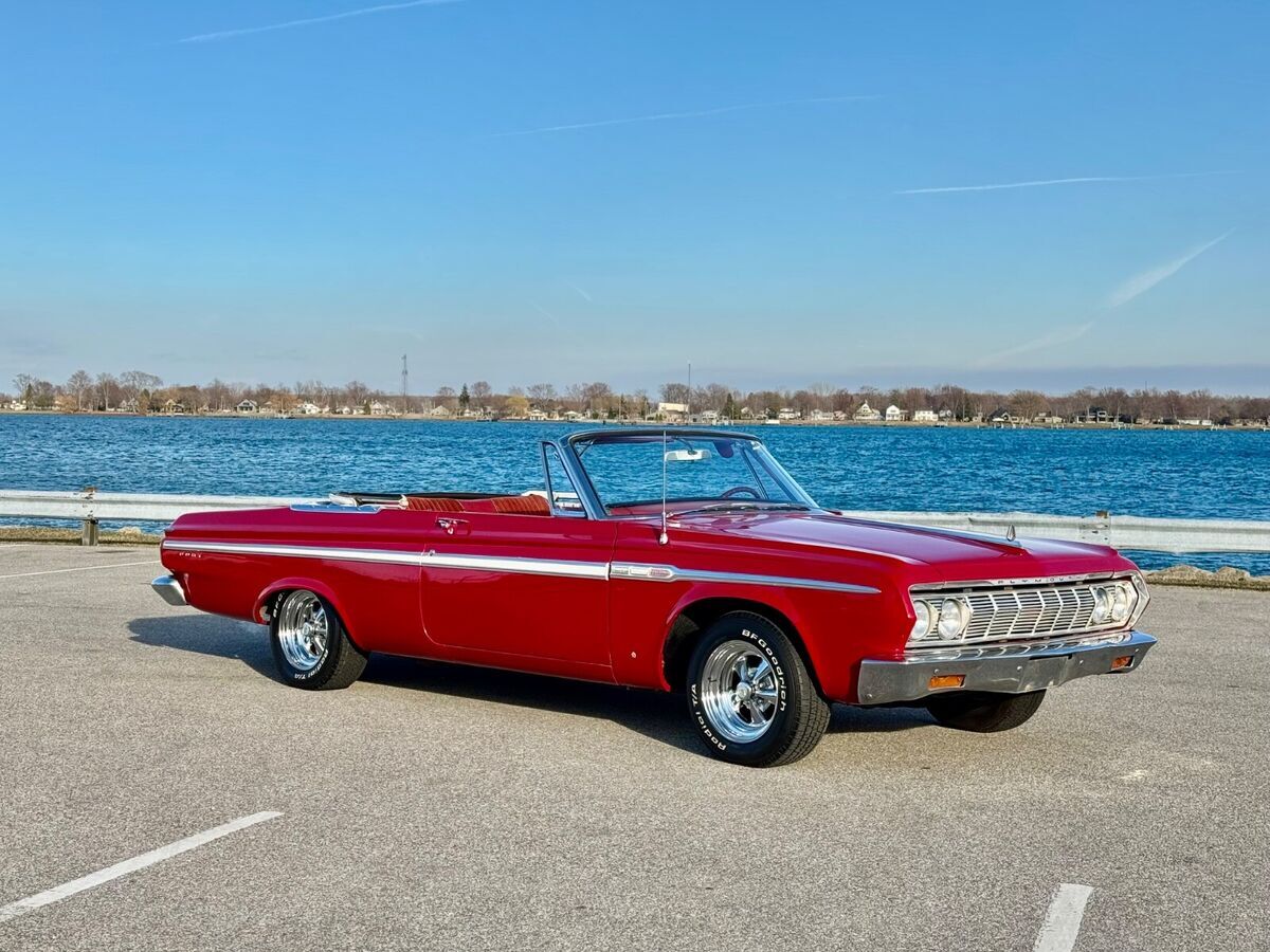 1964 Plymouth Fury Convertible - No Reserve! - photo 2