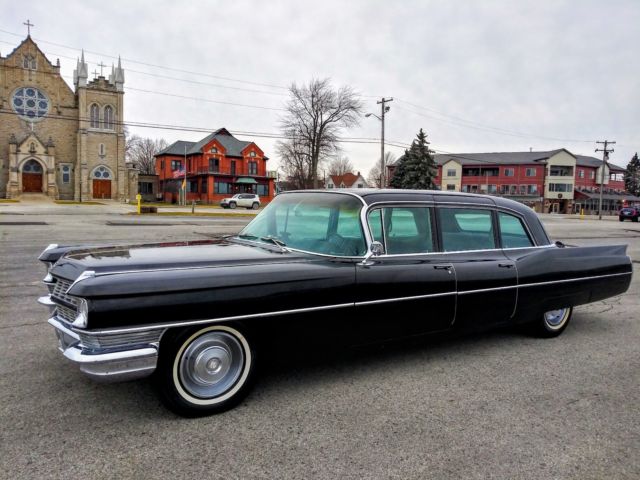 1965 Cadillac Series 75 Fleetwood 75 SERIES LIMO - photo 5
