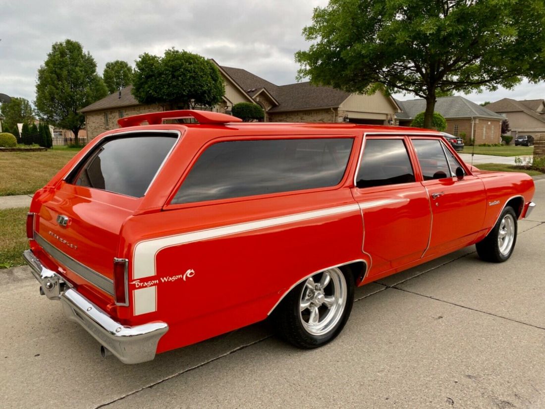 1965 Chevrolet Chevelle CHEVELLE WAGON MUST SEE NO RESERVE - photo 4