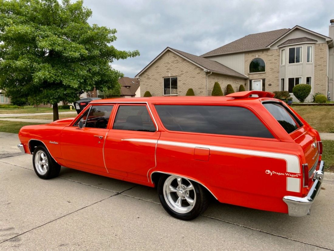 1965 Chevrolet Chevelle CHEVELLE WAGON MUST SEE NO RESERVE - photo 5