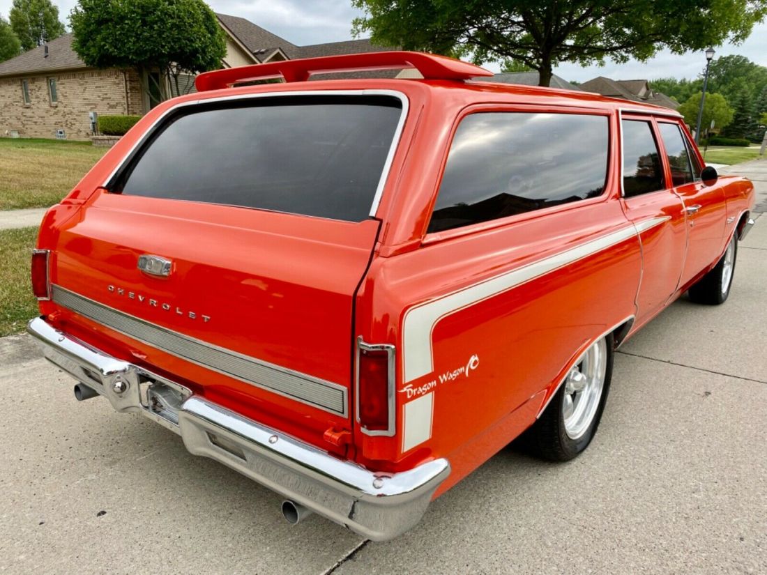 1965 Chevrolet Chevelle CHEVELLE WAGON MUST SEE NO RESERVE - photo 7