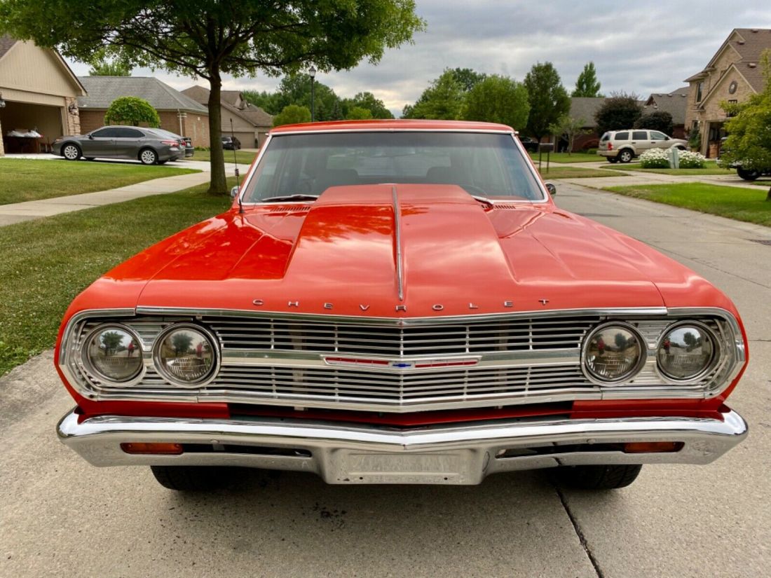 1965 Chevrolet Chevelle CHEVELLE WAGON MUST SEE NO RESERVE - photo 8