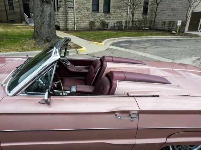 1965 Ford Thunderbird CONVERTIBLE ROADSTER GORGEOUS - photo 11