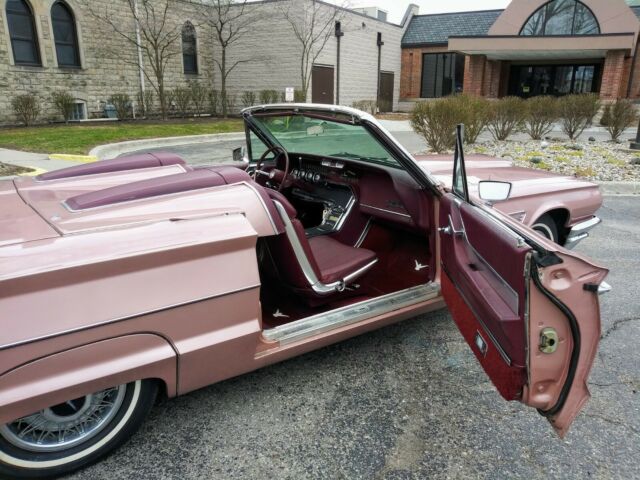 1965 Ford Thunderbird CONVERTIBLE ROADSTER GORGEOUS - photo 12