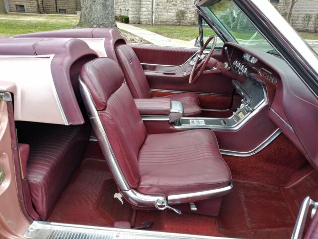 1965 Ford Thunderbird CONVERTIBLE ROADSTER GORGEOUS - photo 13