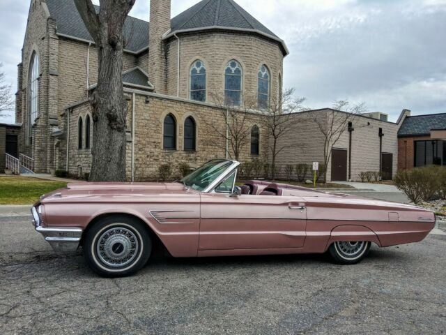 1965 Ford Thunderbird CONVERTIBLE ROADSTER GORGEOUS - photo 2