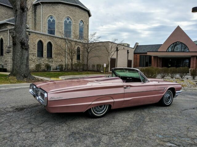 1965 Ford Thunderbird CONVERTIBLE ROADSTER GORGEOUS - photo 3