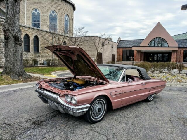 1965 Ford Thunderbird CONVERTIBLE ROADSTER GORGEOUS - photo 5