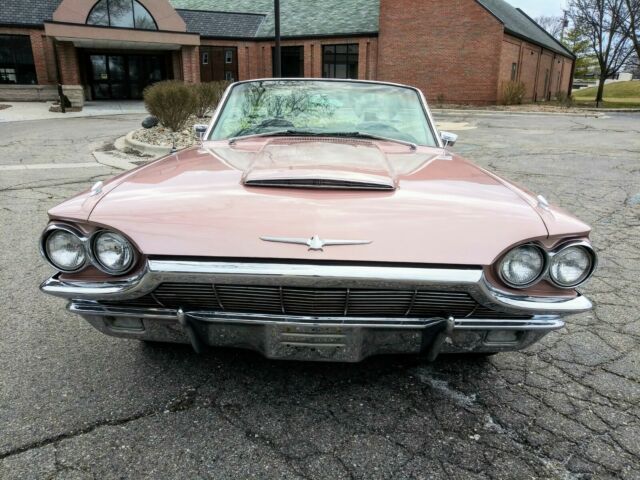 1965 Ford Thunderbird CONVERTIBLE ROADSTER GORGEOUS - photo 7