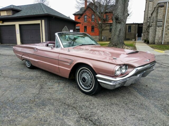 1965 Ford Thunderbird CONVERTIBLE ROADSTER GORGEOUS - photo 8