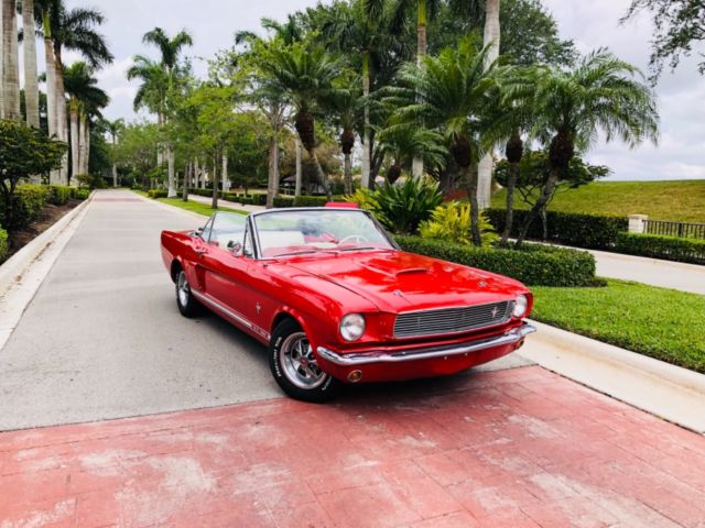 Beautiful 1965 Mustang Convertible GT350 Beautiful w/AC PS smooth 1965 Ford Mustang