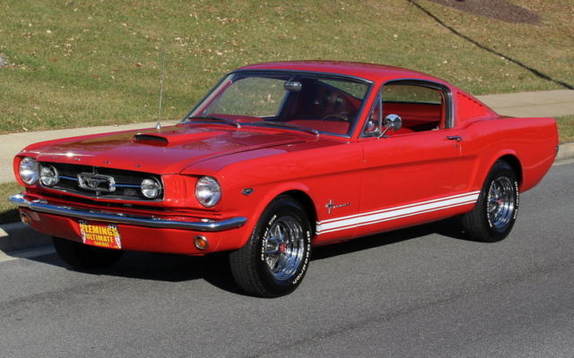 Beautiful 1965 Mustang GT 4 Speed needs a new Corral 1965 Ford Mustang GT
