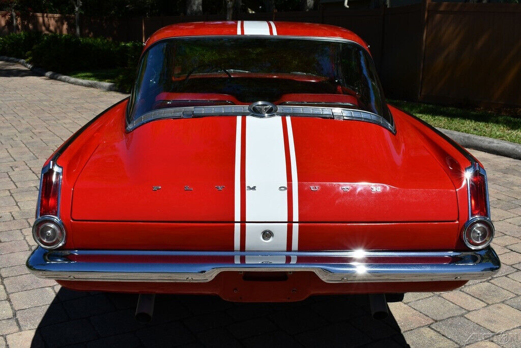 1965 Plymouth Barracuda Formula S 273ci V8 4 Speed Manual HD Suspension Buckets - photo 10