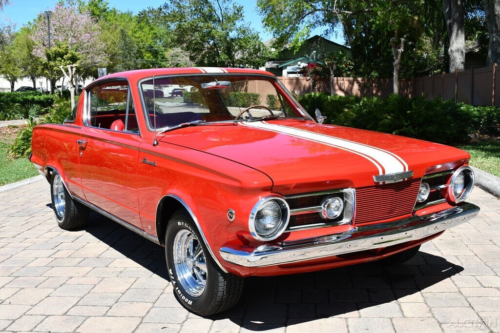 1965 Plymouth Barracuda Formula S 273ci V8 4 Speed Manual HD Suspension Buckets - photo 11