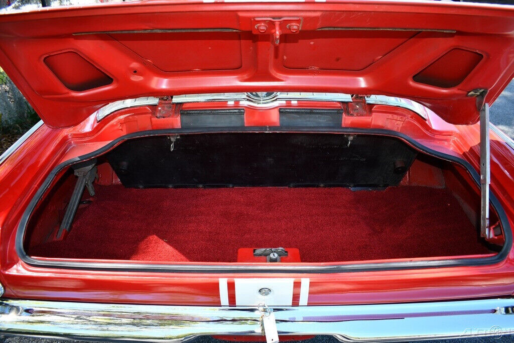 1965 Plymouth Barracuda Formula S 273ci V8 4 Speed Manual HD Suspension Buckets - photo 12