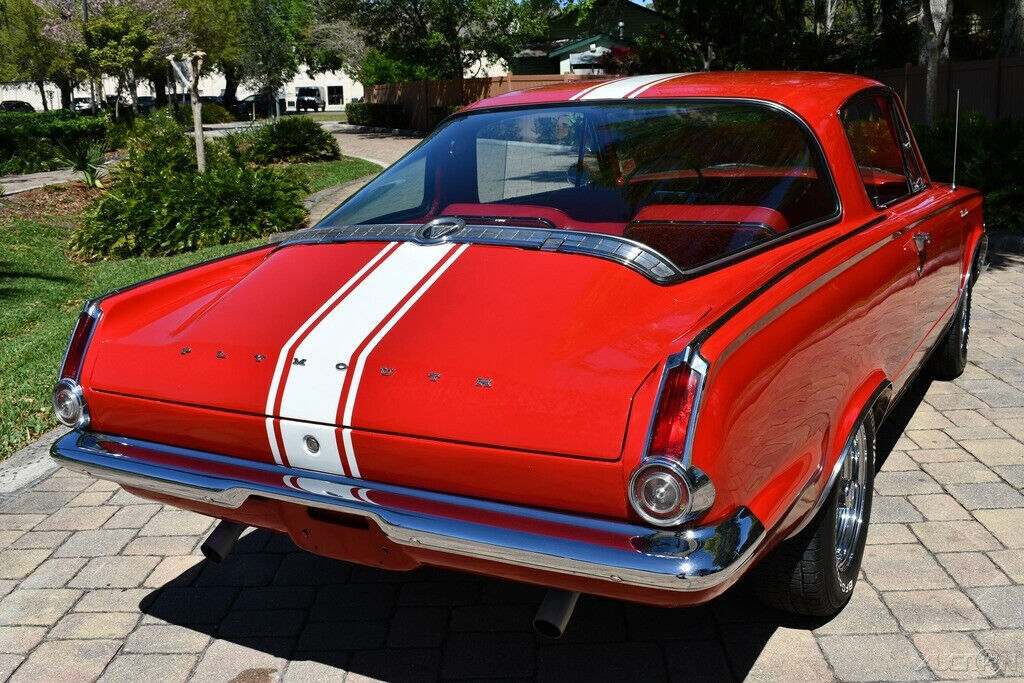 1965 Plymouth Barracuda Formula S 273ci V8 4 Speed Manual HD Suspension Buckets - photo 6