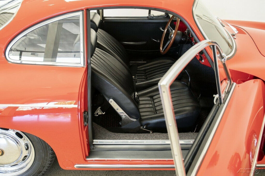 1965 Porsche 356 C Karmann Coupe - photo 11