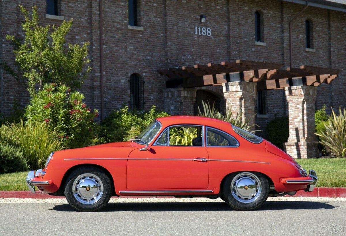 1965 Porsche 356 C Karmann Coupe - photo 2