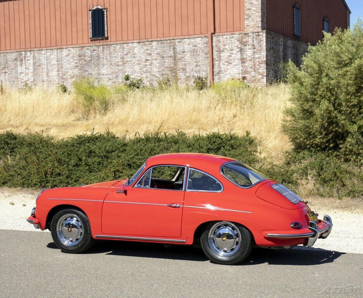 1965 Porsche 356 C Karmann Coupe - photo 3