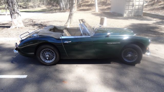 1966 Austin Healey 3000 - photo 2