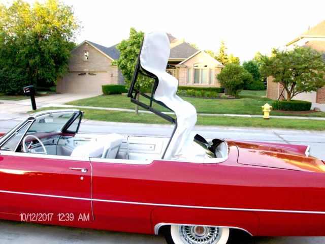 1966 Cadillac DeVille Convertible 429 V8 two door - photo 10