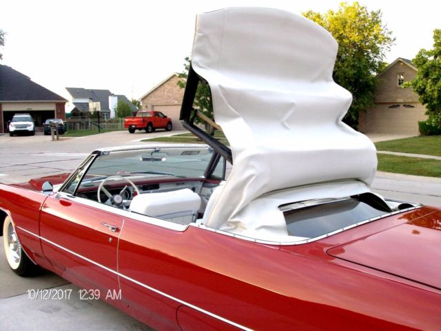 1966 Cadillac DeVille Convertible 429 V8 two door - photo 12