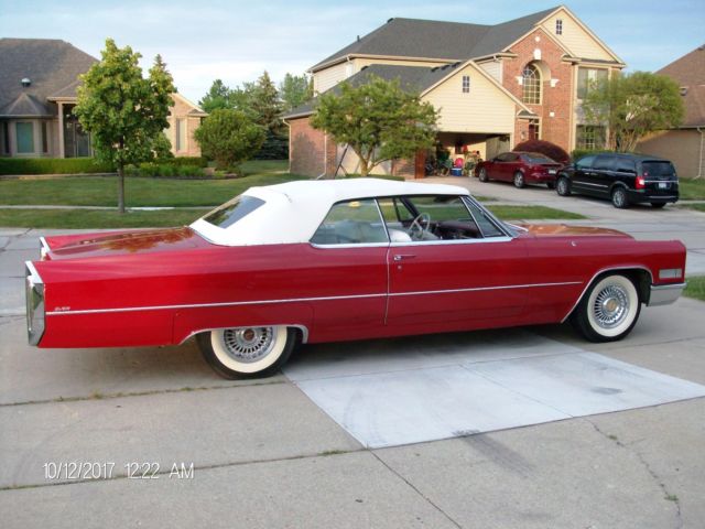 1966 Cadillac DeVille Convertible 429 V8 two door - photo 13