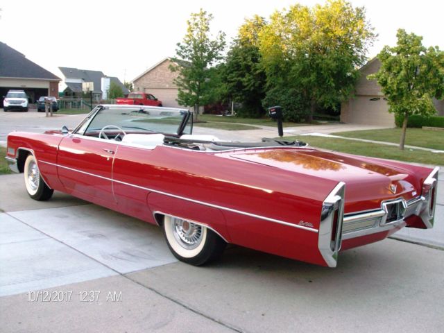 1966 Cadillac DeVille Convertible 429 V8 two door - photo 4
