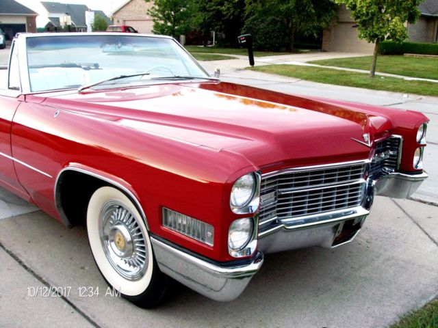 1966 Cadillac DeVille Convertible 429 V8 two door - photo 5