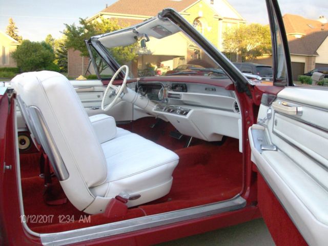 1966 Cadillac DeVille Convertible 429 V8 two door - photo 6