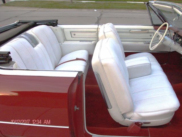 1966 Cadillac DeVille Convertible 429 V8 two door - photo 7