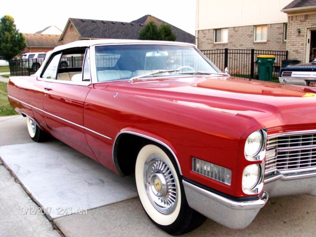 1966 Cadillac DeVille Convertible 429 V8 two door - photo 8