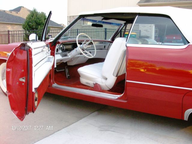 1966 Cadillac DeVille Convertible 429 V8 two door - photo 9