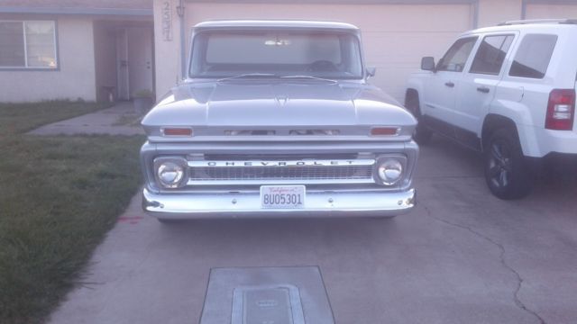 1966 Chevrolet C-10 Stepside - photo 10