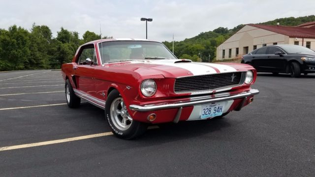 1966 Ford Mustang GT TRIM - photo 4